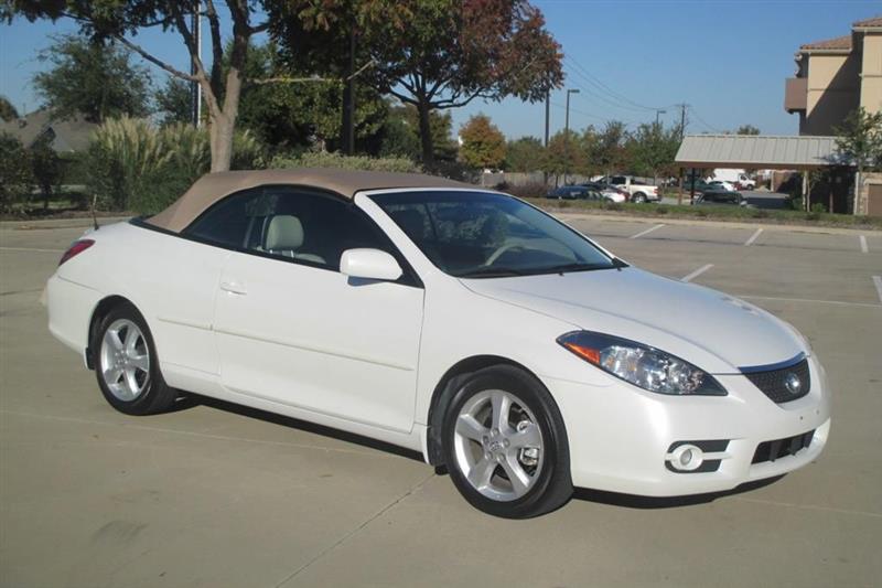 Toyota Camry Solara SLE Convertible 2007
