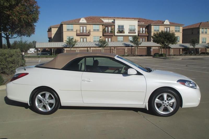 Toyota Camry Solara SLE Convertible 2007