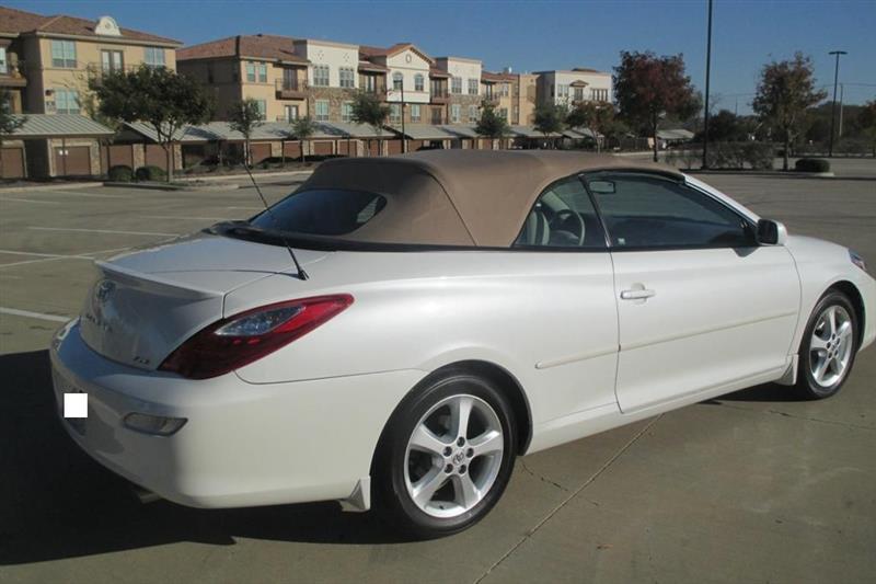 Toyota Camry Solara SLE Convertible 2007