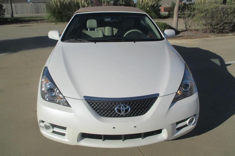 Toyota Camry Solara SLE Convertible 2007