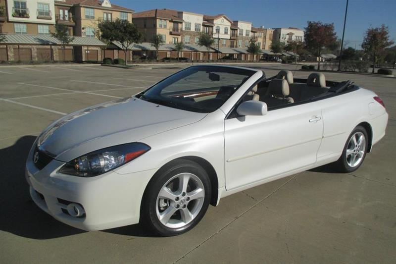 Toyota Camry Solara SLE Convertible 2007