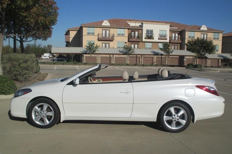 Toyota Camry Solara SLE Convertible 2007
