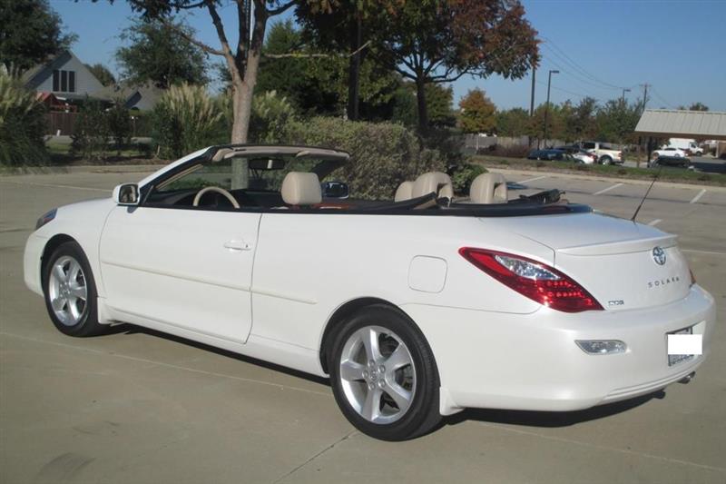 Toyota Camry Solara SLE Convertible 2007