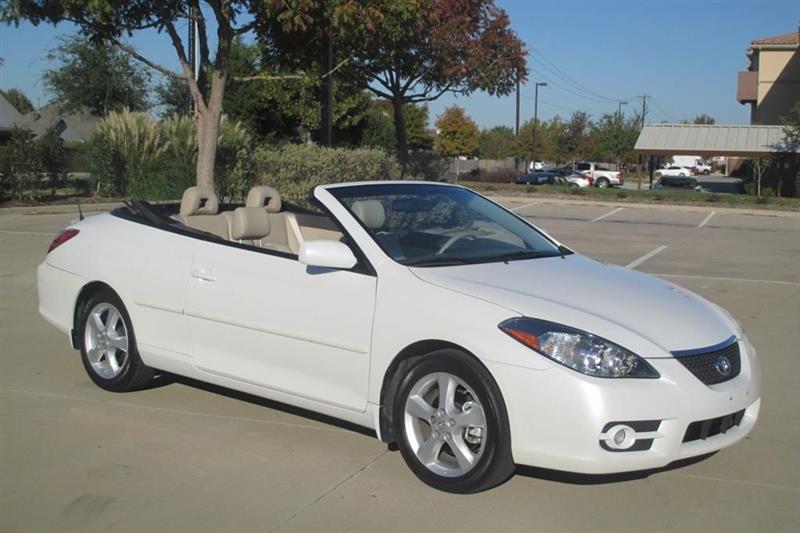 Toyota Camry Solara SLE Convertible 2007
