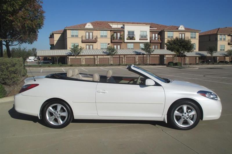 Toyota Camry Solara SLE Convertible 2007