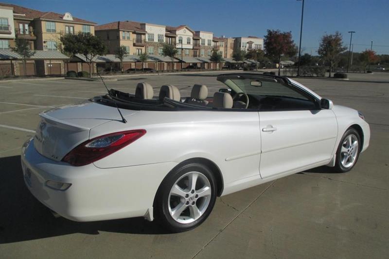 Toyota Camry Solara SLE Convertible 2007