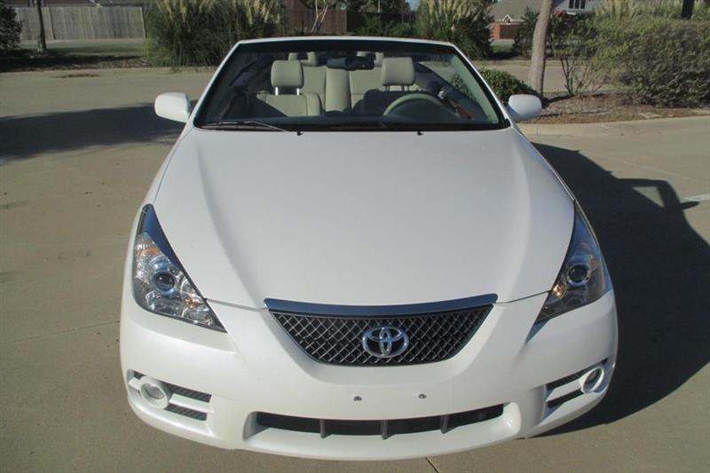 Toyota Camry Solara SLE Convertible 2007
