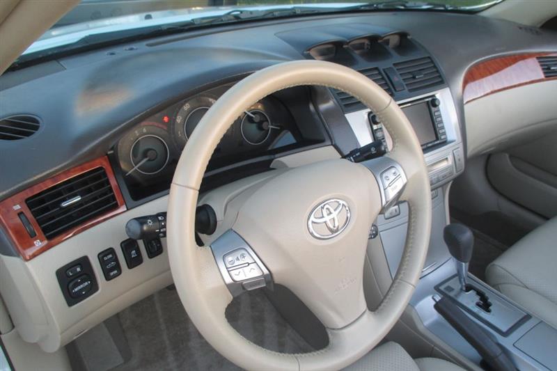 Toyota Camry Solara SLE Convertible 2007