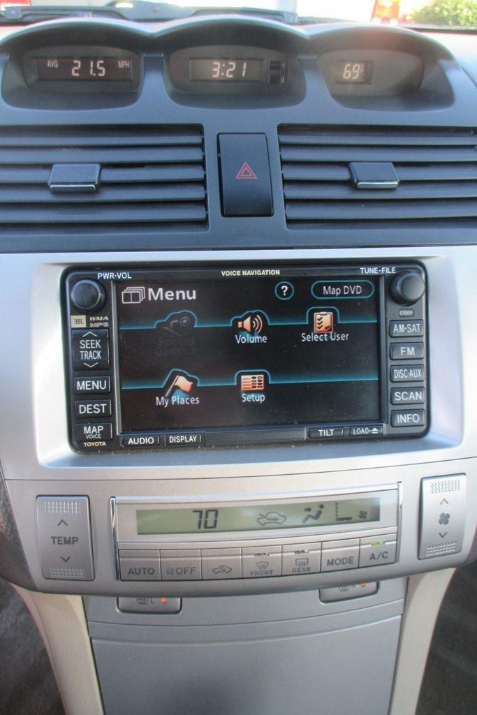 Toyota Camry Solara SLE Convertible 2007