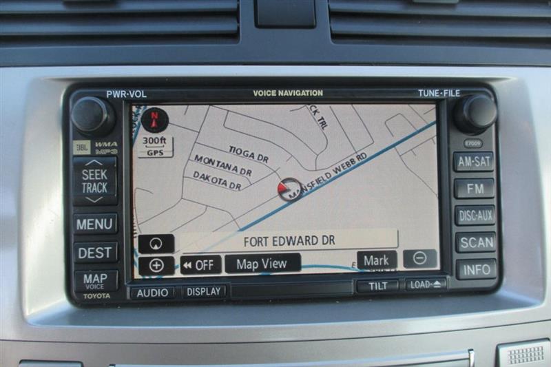 Toyota Camry Solara SLE Convertible 2007