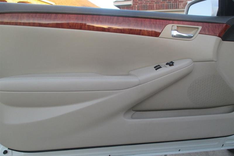 Toyota Camry Solara SLE Convertible 2007