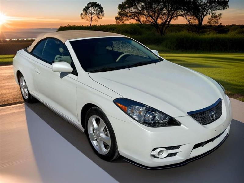 2007 Toyota Camry Solara SLE
