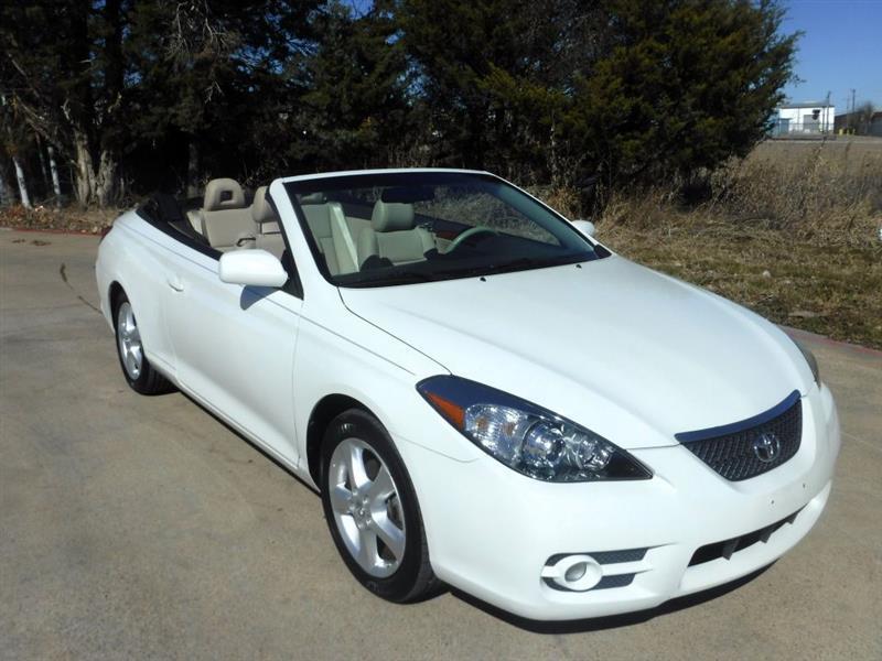 Toyota Camry Solara SLE Convertible 2007