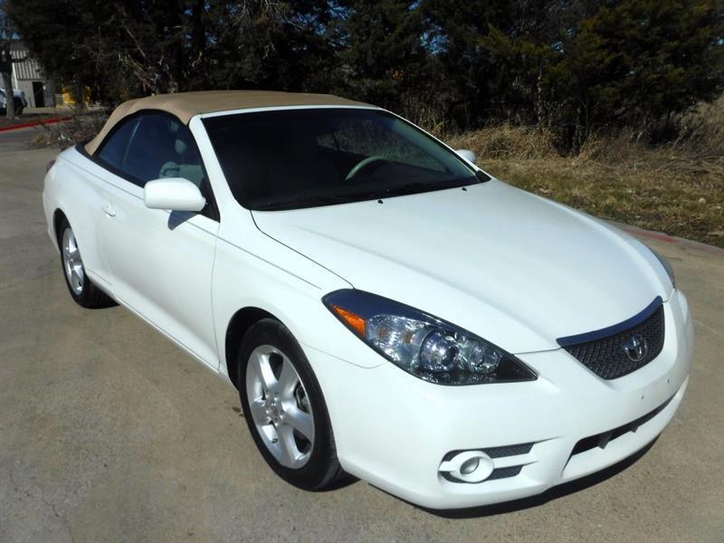 Toyota Camry Solara SLE Convertible 2007
