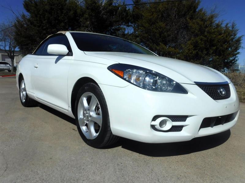 Toyota Camry Solara SLE Convertible 2007