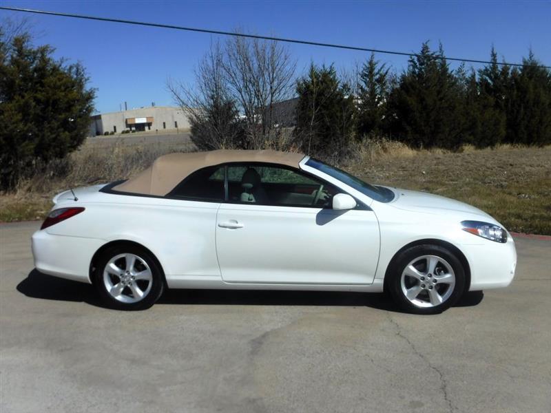 Toyota Camry Solara SLE Convertible 2007