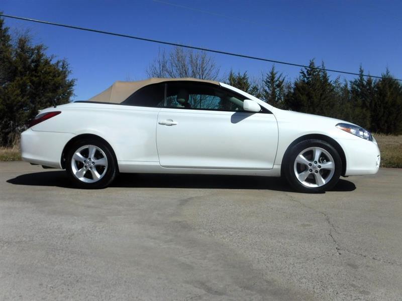 Toyota Camry Solara SLE Convertible 2007