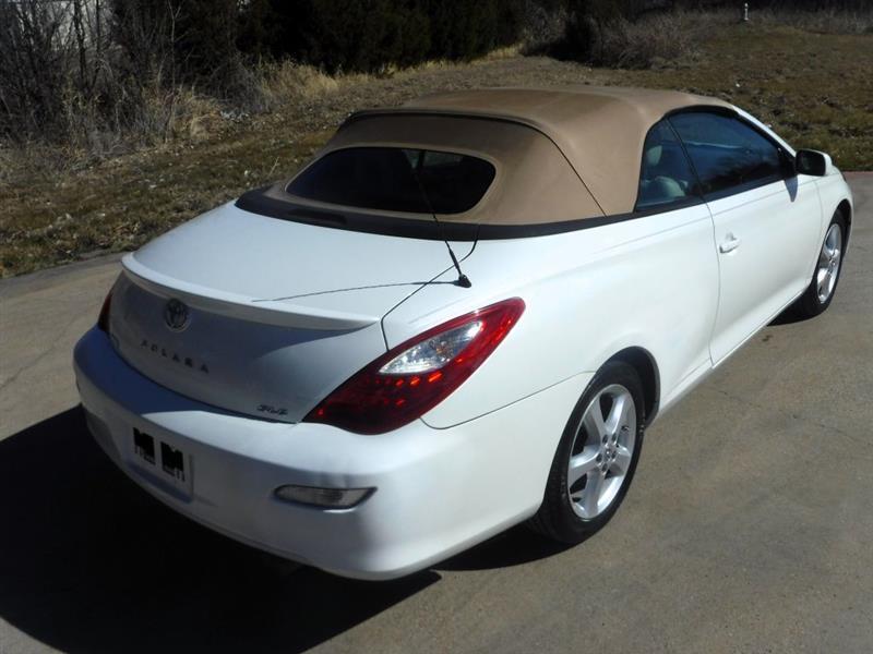 Toyota Camry Solara SLE Convertible 2007