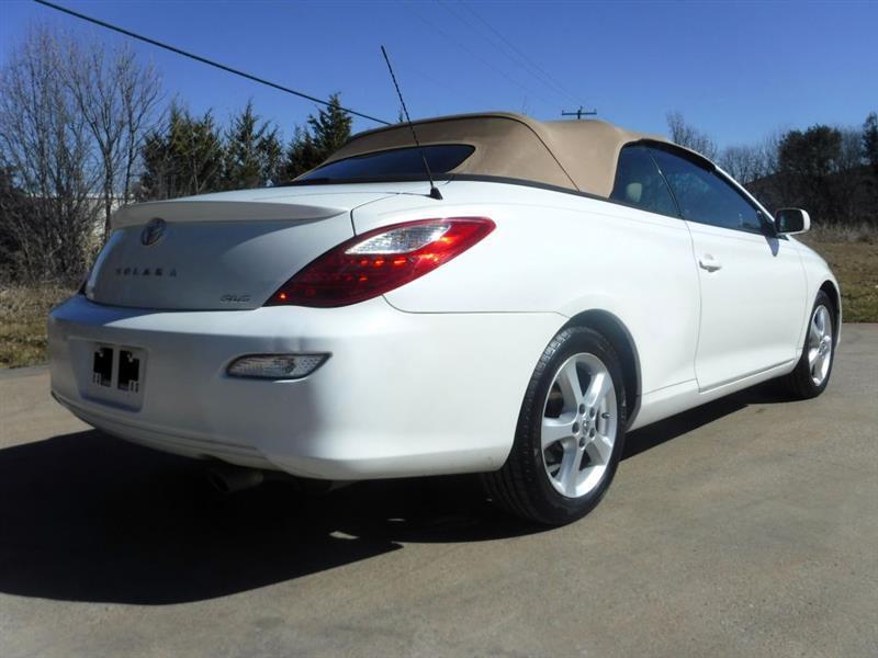 Toyota Camry Solara SLE Convertible 2007