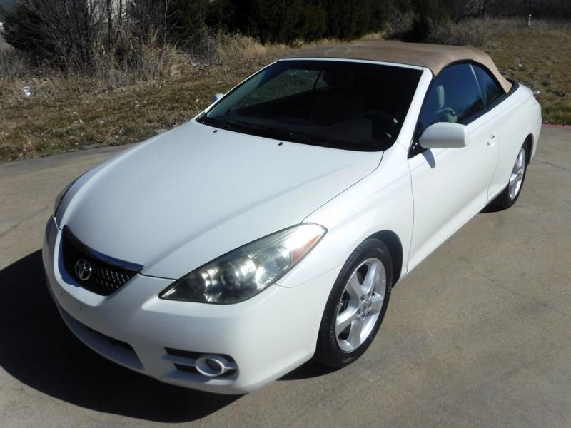 Toyota Camry Solara SLE Convertible 2007