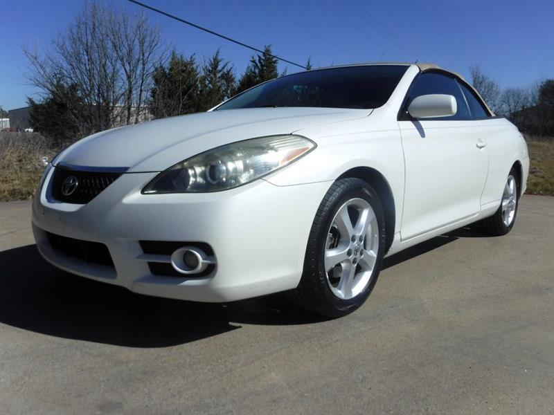 Toyota Camry Solara SLE Convertible 2007