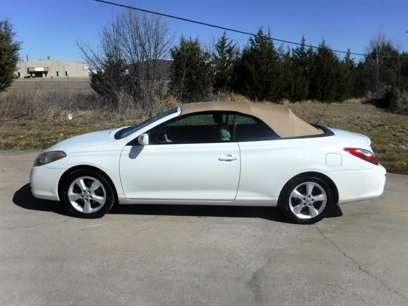 Toyota Camry Solara SLE Convertible 2007