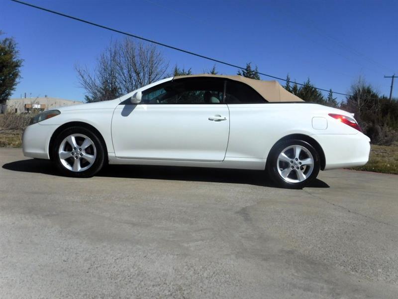 Toyota Camry Solara SLE Convertible 2007