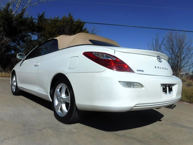 Toyota Camry Solara SLE Convertible 2007