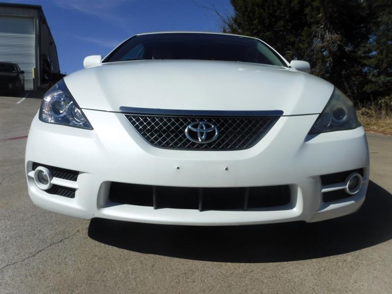 Toyota Camry Solara SLE Convertible 2007