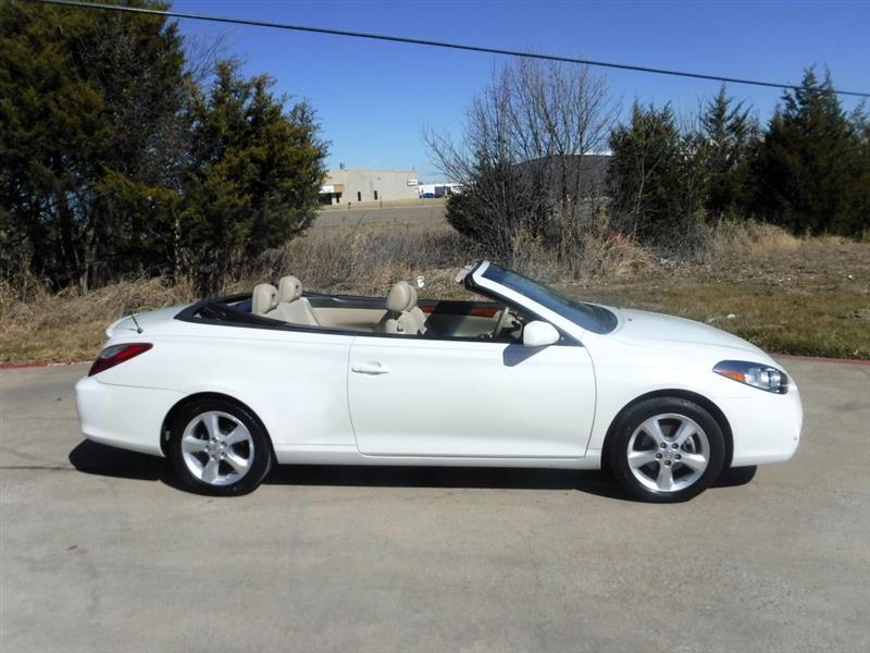 Toyota Camry Solara SLE Convertible 2007