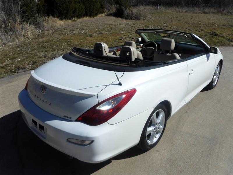 Toyota Camry Solara SLE Convertible 2007