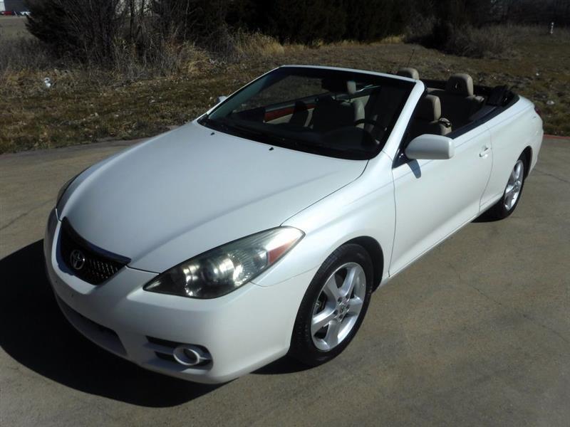 Toyota Camry Solara SLE Convertible 2007