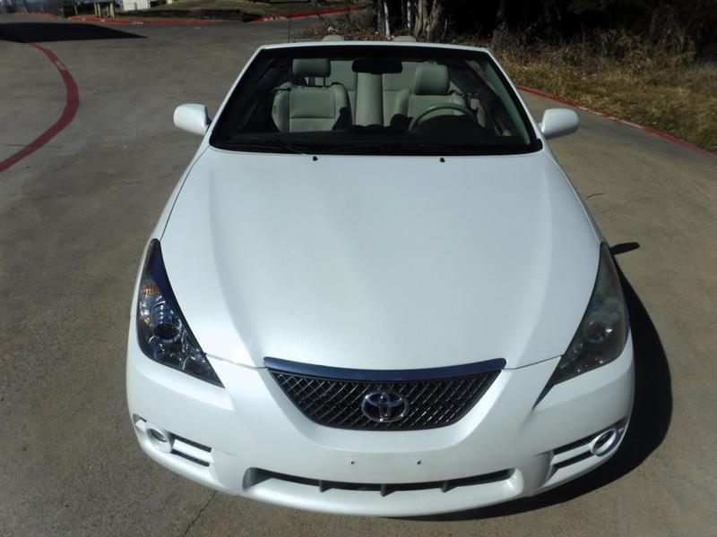 Toyota Camry Solara SLE Convertible 2007