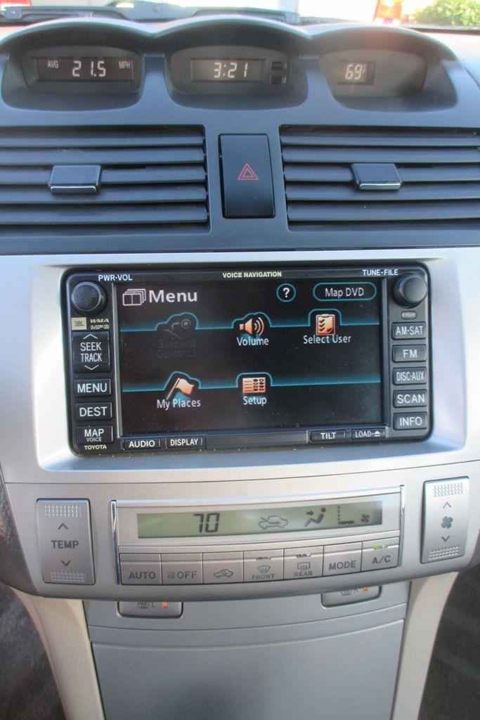 Toyota Camry Solara SLE Convertible 2007