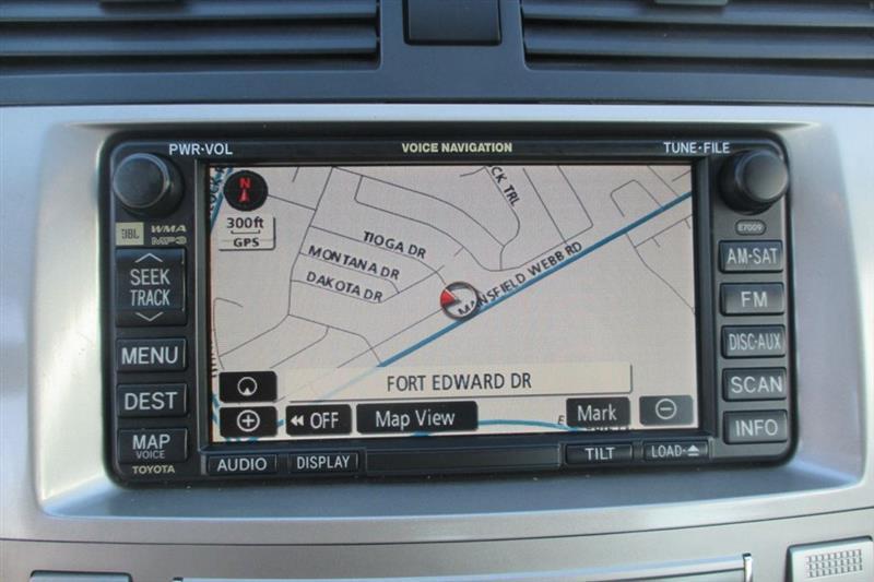 Toyota Camry Solara SLE Convertible 2007