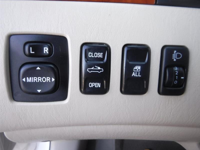 Toyota Camry Solara SLE Convertible 2007