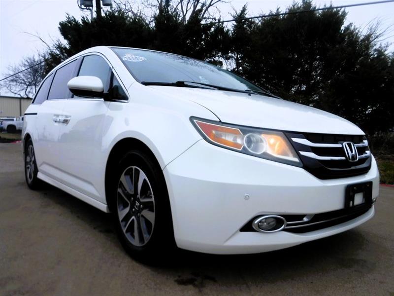 Honda Odyssey Touring Elite 2014