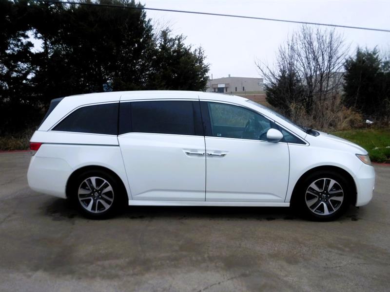 Honda Odyssey Touring Elite 2014