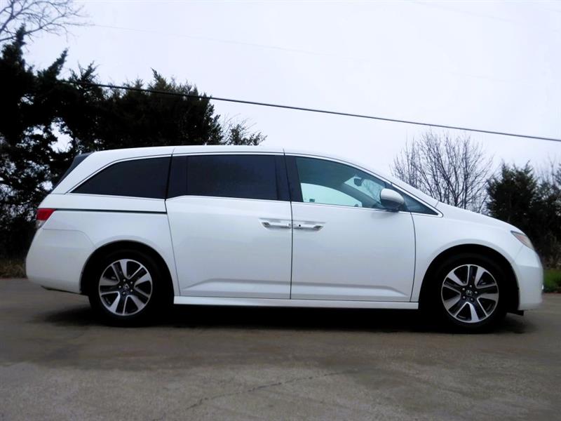 Honda Odyssey Touring Elite 2014