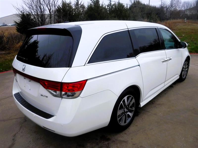 Honda Odyssey Touring Elite 2014