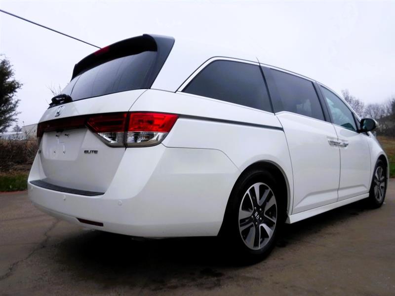 Honda Odyssey Touring Elite 2014