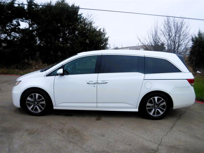 Honda Odyssey Touring Elite 2014