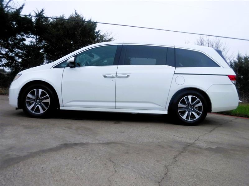 Honda Odyssey Touring Elite 2014