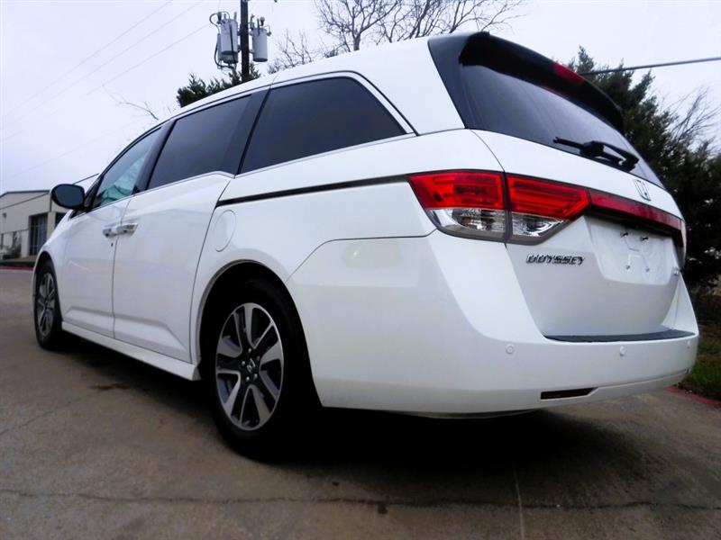 Honda Odyssey Touring Elite 2014