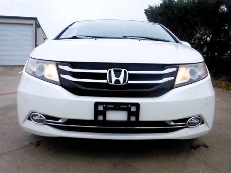 Honda Odyssey Touring Elite 2014