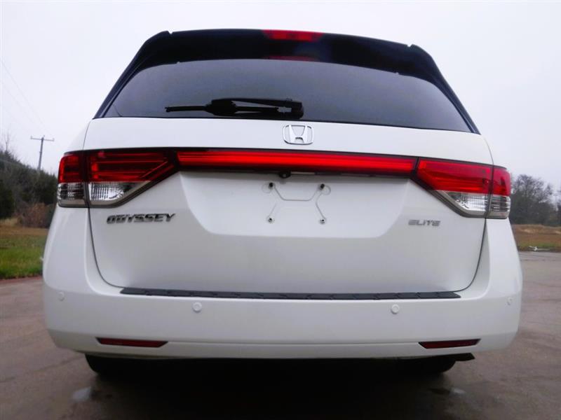 Honda Odyssey Touring Elite 2014