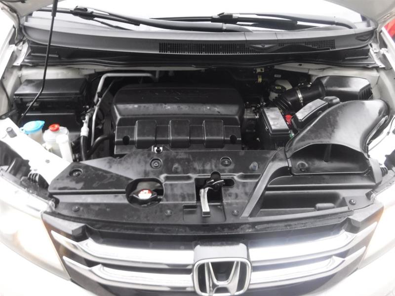 Honda Odyssey Touring Elite 2014