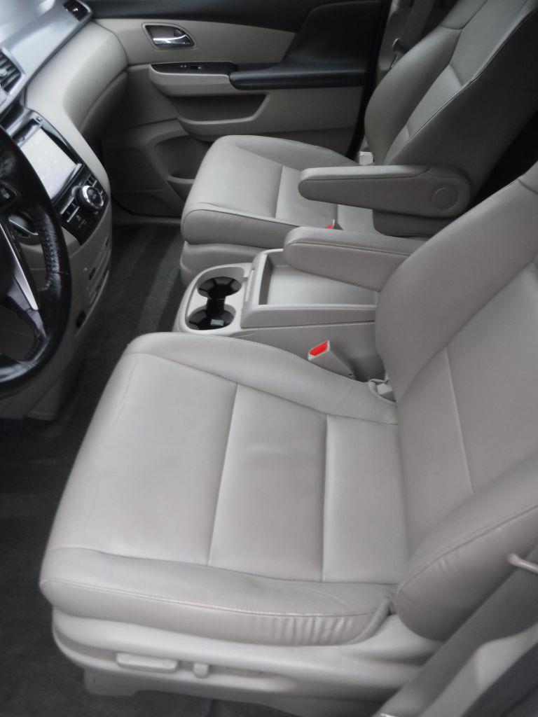 Honda Odyssey Touring Elite 2014