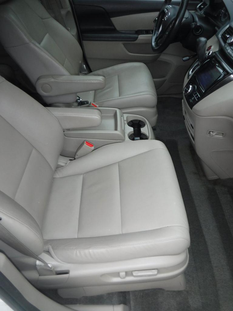 Honda Odyssey Touring Elite 2014