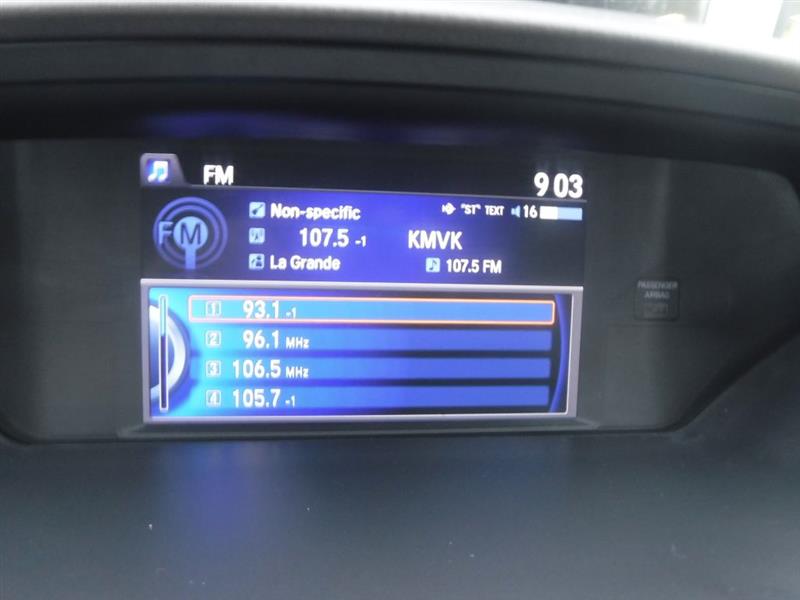 Honda Odyssey Touring Elite 2014